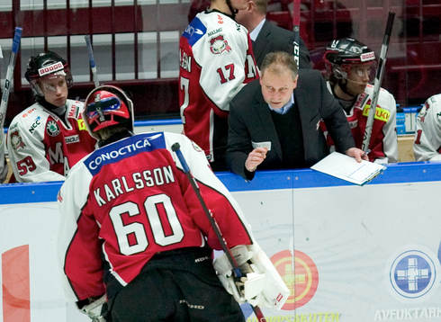 Göran Karlström, tränare