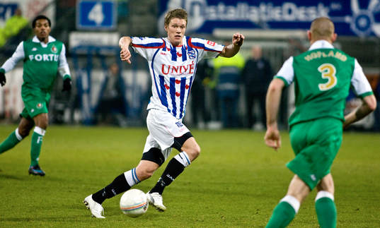 Viktor Elm, Heerenveen