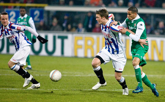 Viktor Elm, Heerenveen