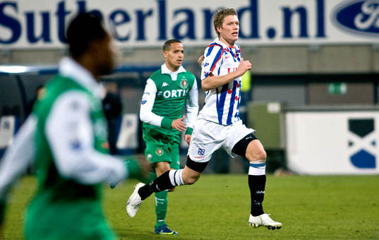 Viktor Elm, Heerenveen