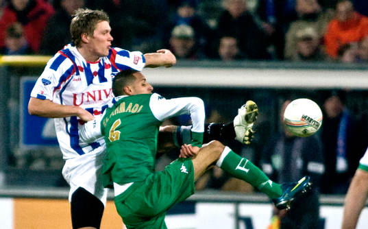 Viktor Elm, Heerenveen