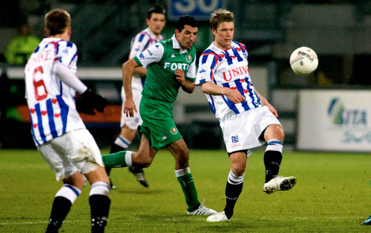 Viktor Elm, Heerenveen