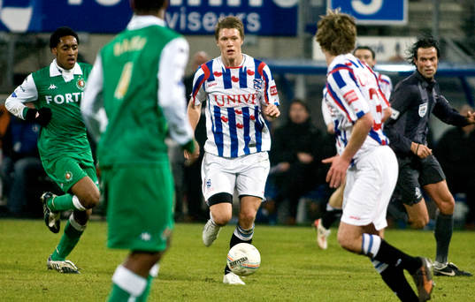 Viktor Elm, Heerenveen