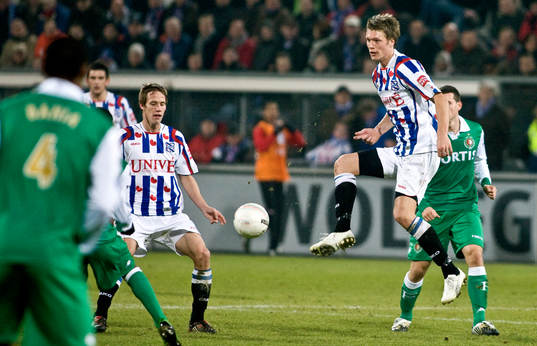 Viktor Elm, Heerenveen