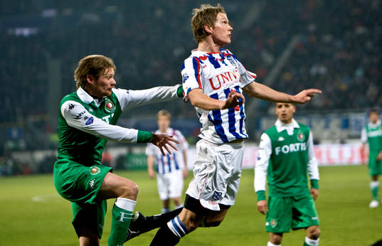 Viktor Elm, Heerenveen