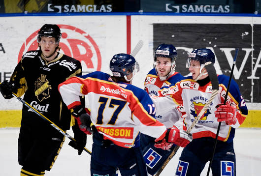 Jubel i Mariestad