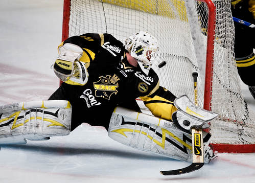 0-1 går in bakom Christopher Heino-Lindberg, målvakt AIK