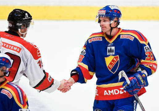 Timmy Pettersson, Djurgården gjorde segermålet 5 -3