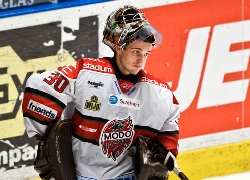 Michal Zajkowski, målvakt