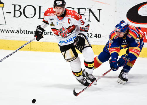 Per Svartvadet, Modo och Andreas Holmqvist, Djurgården