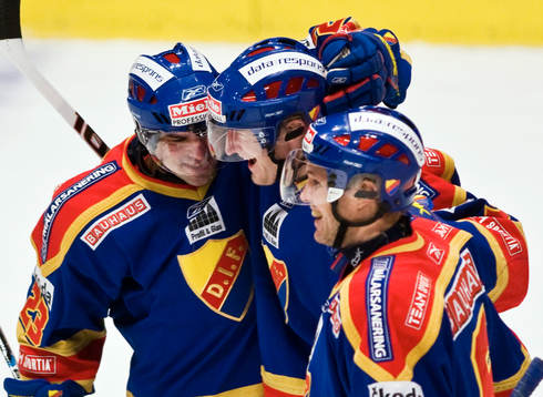 Fredrik Bremberg, David Printz och Ronnie Pettersson,