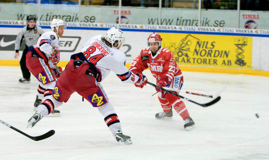 Dragan Umicevic, Södertälje gör 0-2