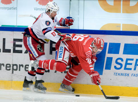 Jason Morgan, Södertälje och Pär Styf, Timrå
