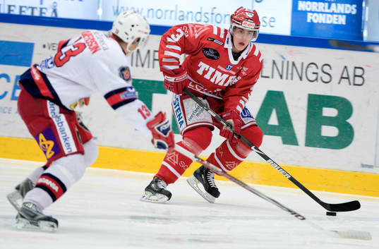Sebastian Erixson, Timrå och Fredric Andersson,