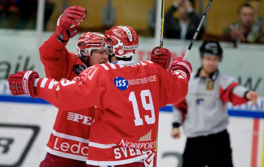 Björn Svensson, jubel