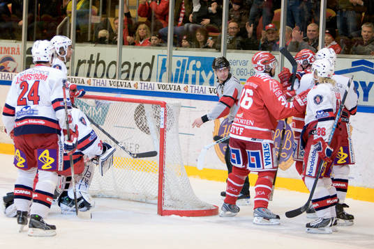 Situationen vid 4-2 målet