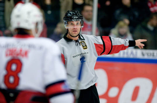 Christer Lärking, Domare