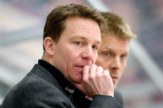 Charles Berglund, Tränare och Per Nygårds, Tränare