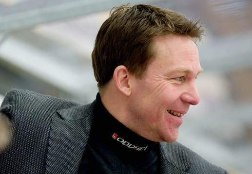 Charles Berglund, Tränare, jubel