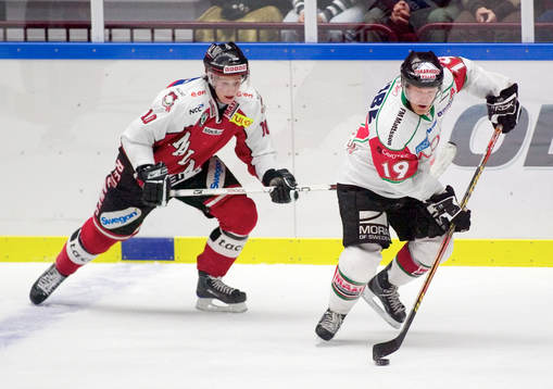 Bläddra bland fler bilder av Ishockey, Allsvenskan, Malmö - Mora