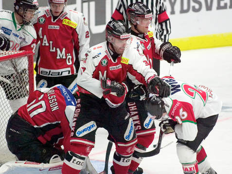 Mathias Johansson, Malmö, Jens Jakobs, Mora, slagsmål,