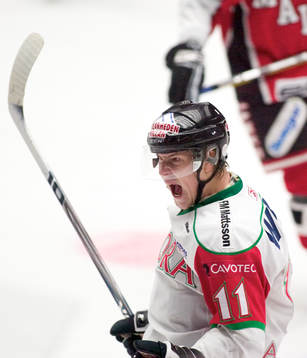 Tony Lagerström,  jubel