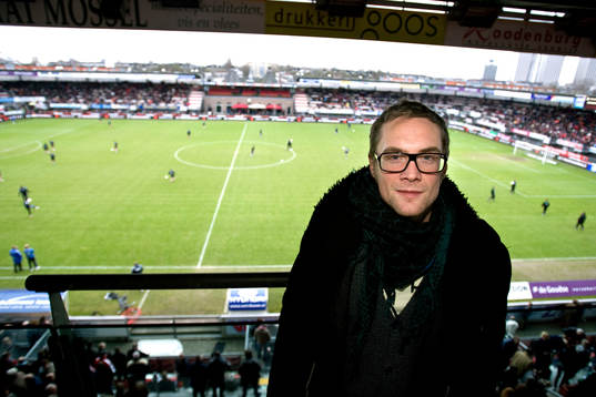 Fotboll, Holländsk, Eredivisie, Sparta Rotterdam -