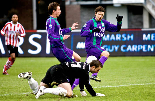 Fotboll, Holländsk, Eredivisie, Sparta Rotterdam -