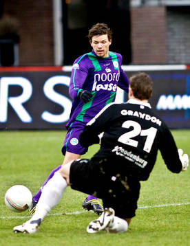 Fotboll, Holländsk, Eredivisie, Sparta Rotterdam -