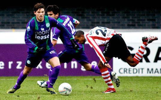 Fotboll, Holländsk, Eredivisie, Sparta Rotterdam -