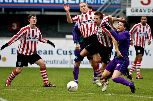 Fotboll, Holländsk, Eredivisie, Sparta Rotterdam -