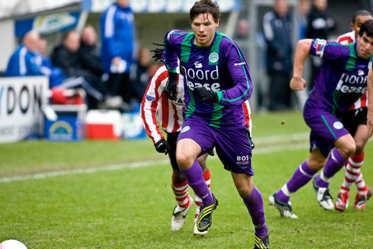 Fotboll, Holländsk, Eredivisie, Sparta Rotterdam -