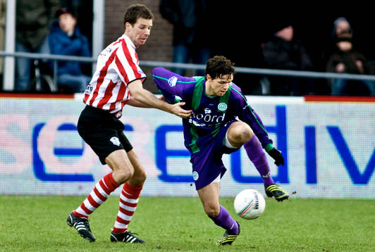 Fotboll, Holländsk, Eredivisie, Sparta Rotterdam -