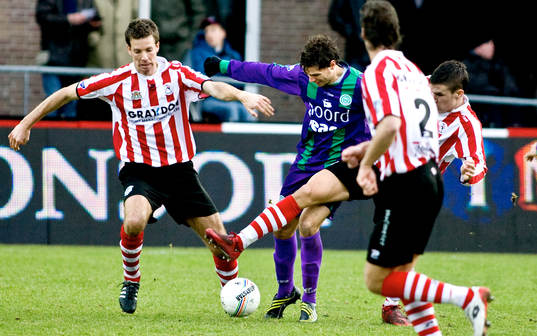 Fotboll, Holländsk, Eredivisie, Sparta Rotterdam -
