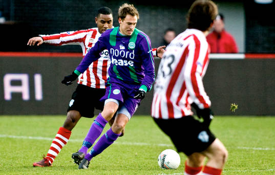 Fotboll, Holländsk, Eredivisie, Sparta Rotterdam -