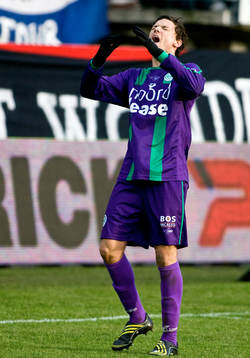 Marcus Berg, Groningen. Besviken