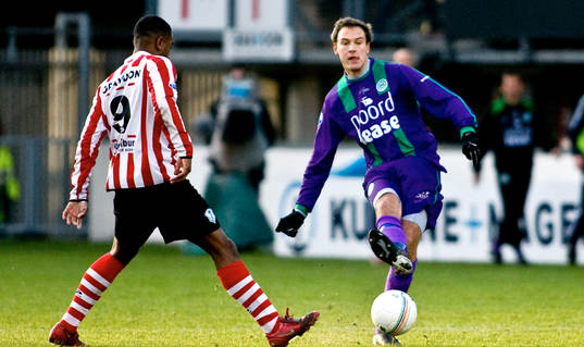Fotboll, Holländsk, Eredivisie, Sparta Rotterdam -