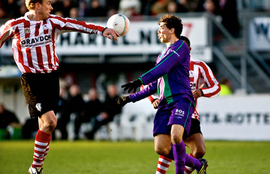 Fotboll, Holländsk, Eredivisie, Sparta Rotterdam -