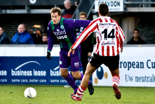 Fotboll, Holländsk, Eredivisie, Sparta Rotterdam -