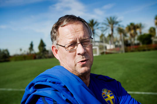 Lars Lagerbäck, förbundskapten