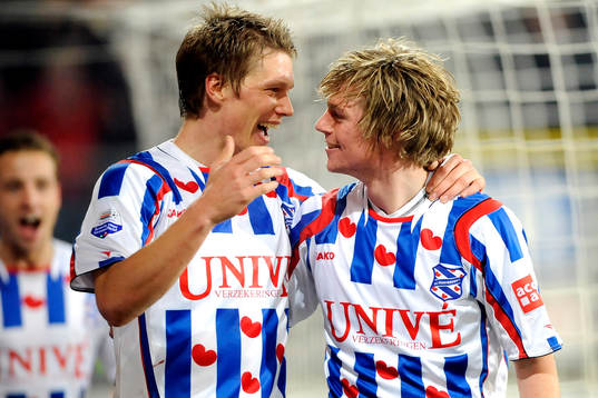 Fotboll, Holländsk Liga, Eredivisie, Heerenveen -