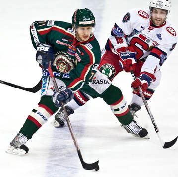 Tomi Kallio, Frölunda och Daniel Ljungqvist, Södertälje