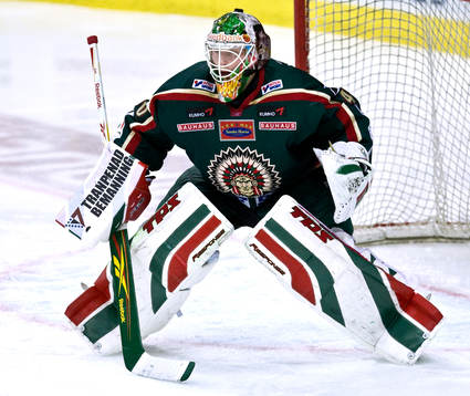 Johan Holmqvist, målvakt