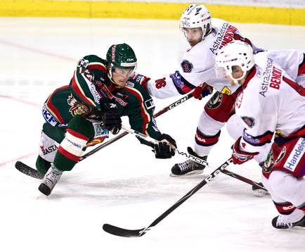 Niklas Andersson, Frölunda och Daniel Ljungqvist,