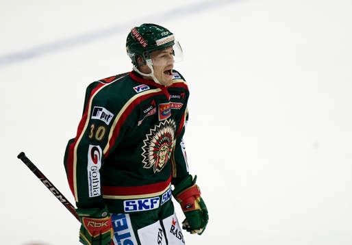 Jonas Johnson gjorde sin 600:e match