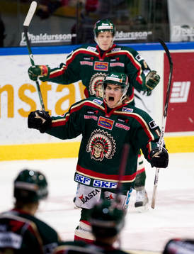 1-1, Karl Farbricius. Jubel