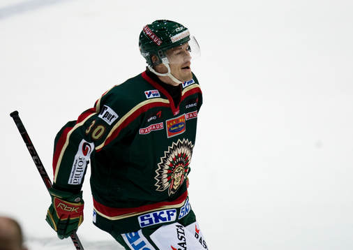 Jonas Johnson gjorde sin 600:e match