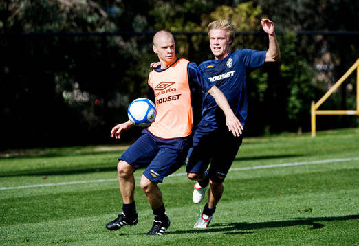 Samuel Holmén och  Andreas Landgren