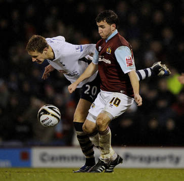Martin Paterson, Burnley och Michael Dawson, Tottenham