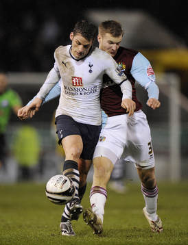 David Bentley, Tottenham och Christian Kalvenes, Burnley